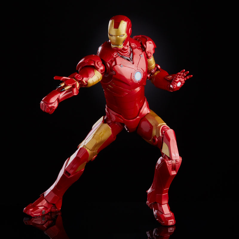 (preorder ETA Aug/Sept ) Hasbro Marvel Legends Series 6-inch Iron Man Mark 3 - Toy Snowman