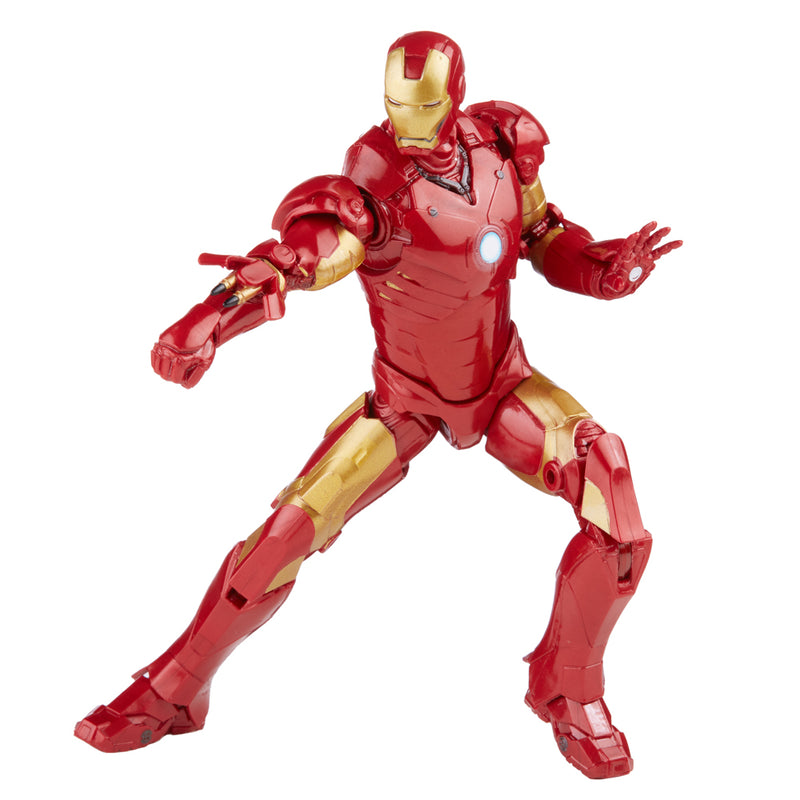 (preorder ETA Aug/Sept ) Hasbro Marvel Legends Series 6-inch Iron Man Mark 3 - Toy Snowman