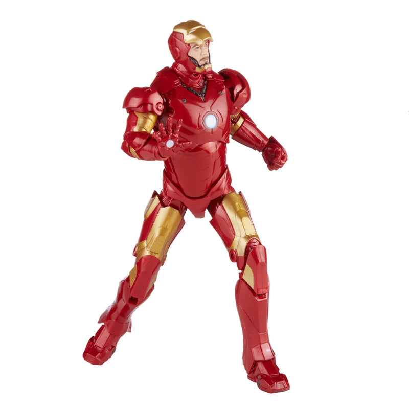 (preorder ETA Aug/Sept ) Hasbro Marvel Legends Series 6-inch Iron Man Mark 3 - Toy Snowman