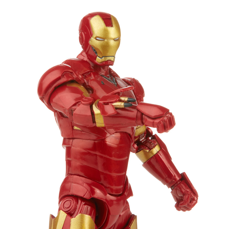 (preorder ETA Aug/Sept ) Hasbro Marvel Legends Series 6-inch Iron Man Mark 3 - Toy Snowman