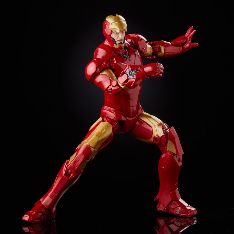 (preorder ETA Aug/Sept ) Hasbro Marvel Legends Series 6-inch Iron Man Mark 3 - Toy Snowman