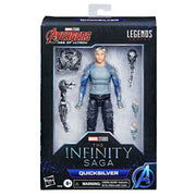 (preorder ETA Aug/Sept) Hasbro Marvel Legends Series 6-inch Quicksilver The Infinity Saga - Toy Snowman