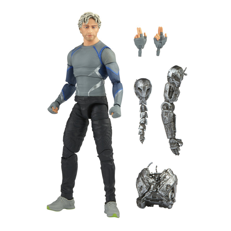 (preorder ETA Aug/Sept) Hasbro Marvel Legends Series 6-inch Quicksilver The Infinity Saga - Toy Snowman