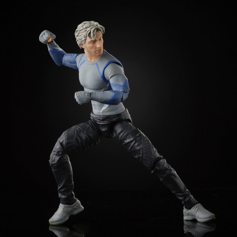 (preorder ETA Aug/Sept) Hasbro Marvel Legends Series 6-inch Quicksilver The Infinity Saga - Toy Snowman