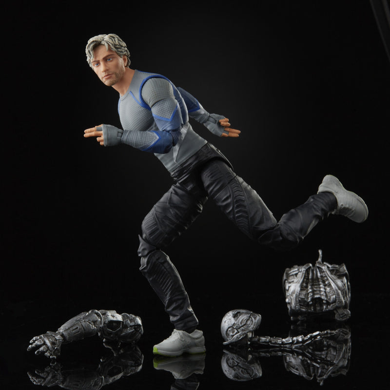 (preorder ETA Aug/Sept) Hasbro Marvel Legends Series 6-inch Quicksilver The Infinity Saga - Toy Snowman