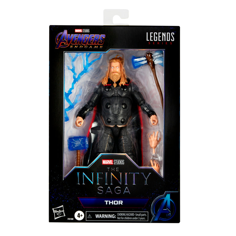 (preorder ETA Aug/Sept) Hasbro Marvel Legends Series 6-inch Thor The Infinity Saga - Toy Snowman