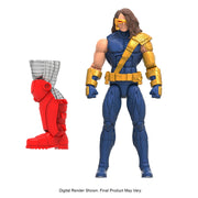 (preorder ETA Sept/Oct) X-Men Marvel Legends Wave 7 Set of 7 Figures (Colossus BAF) Age of Apocalypse - Toy Snowman