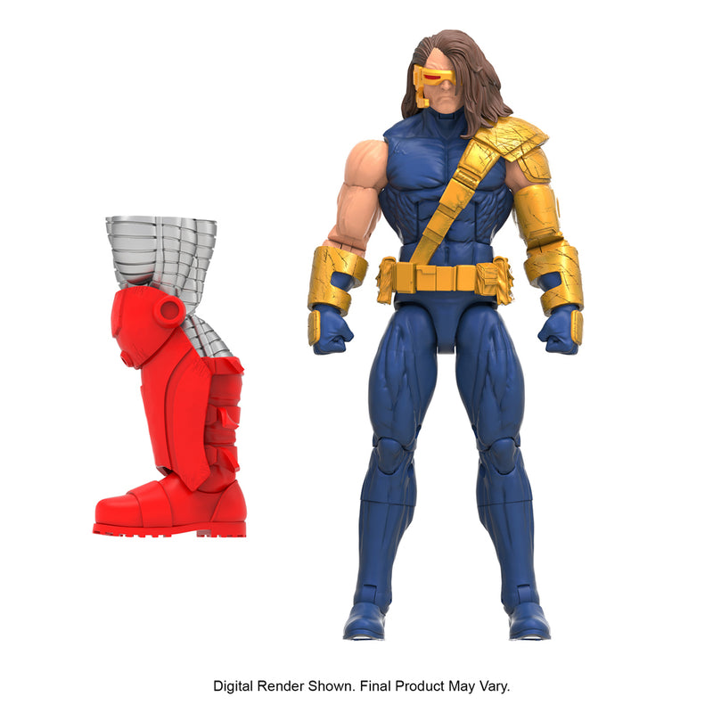 (preorder Sept/Oct) Marvel Legends Series Marvel’s Cyclops - Toy Snowman