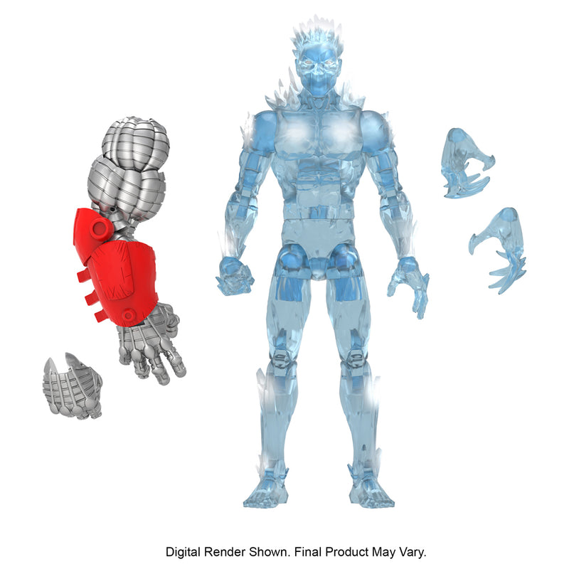(preorder Sept/Oct)  Marvel Legends Series Iceman - Toy Snowman