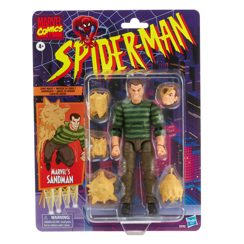 MARVEL LEGENDS サンドマン Marvel Legends Series Marvel's Sandman, Spider-Man: No Way Home