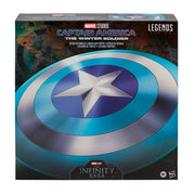 (preorder ETA Sept/nov) Captain America: The Winter Soldier Marvel Legends Series The Infinity Saga Captain America's Shield (Stealth Ver.) - Toy Snowman