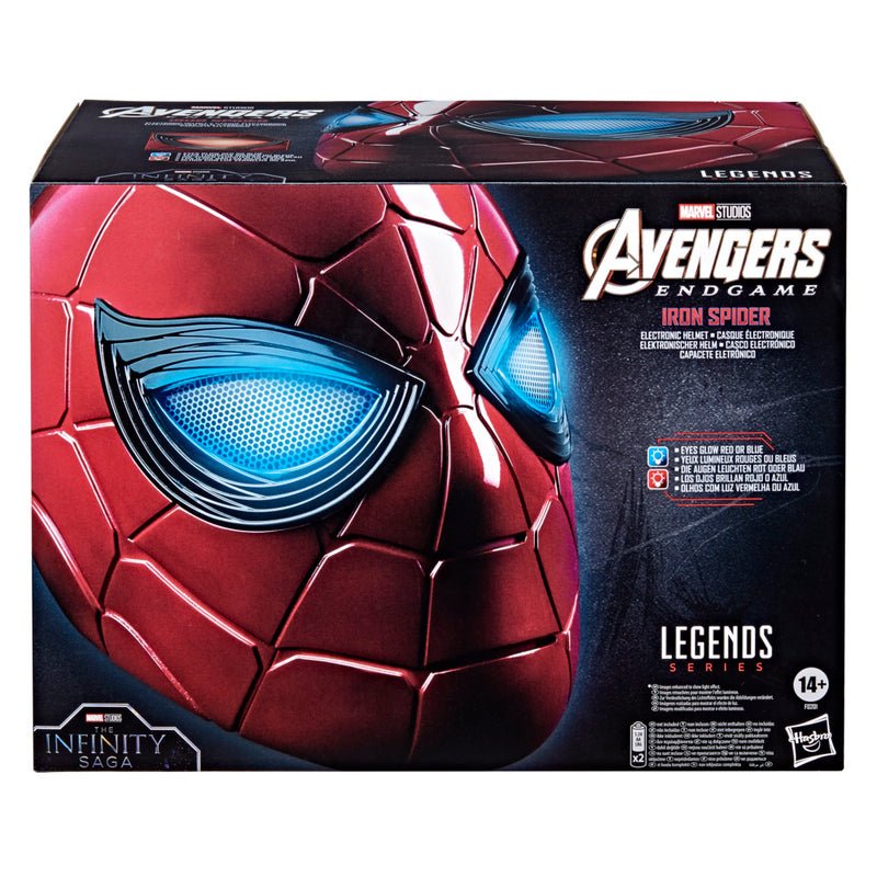 Marvel Legends Series Iron Spider Electronic Helmet (preorder dec/Feb) - Gear -  Hasbro