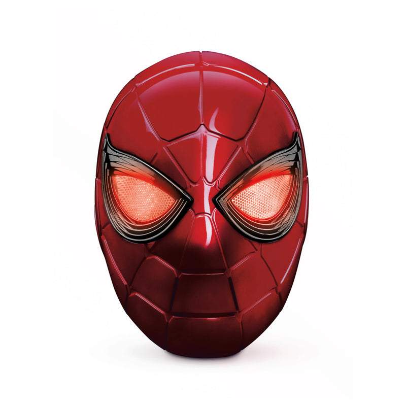 hasbro iron man helmet pre order Marvel Legends Series Iron Spider Electronic Helmet — Toy Snowman