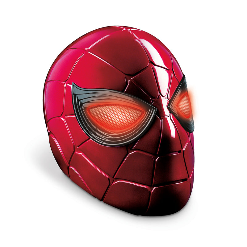 efx iron man helmet preoder Marvel Legends Series Iron Spider Electronic Helmet — Toy Snowman