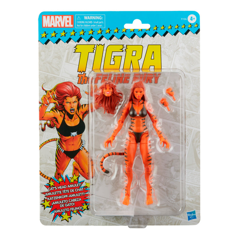 Marvel Legends Series Marvel’s Tigra (preorder oct/jan) - Toy Snowman