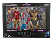 (preorder Aug/Sept) Hasbro Marvel Legends Series 6-inch Iron Man Mark 85 vs. Thanos Infinity Saga - Toy Snowman