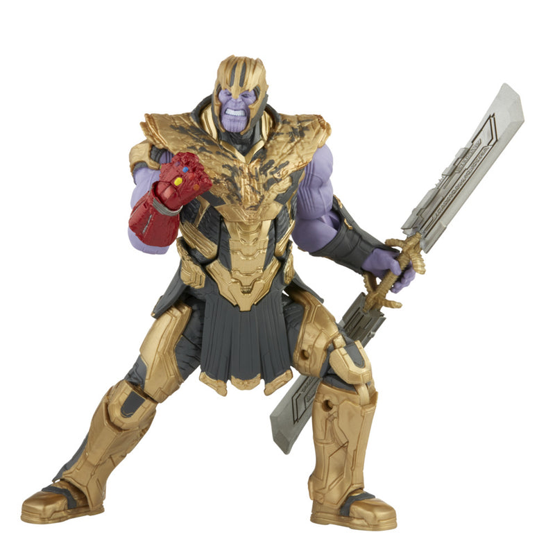 (preorder Aug/Sept) Hasbro Marvel Legends Series 6-inch Iron Man Mark 85 vs. Thanos Infinity Saga - Toy Snowman