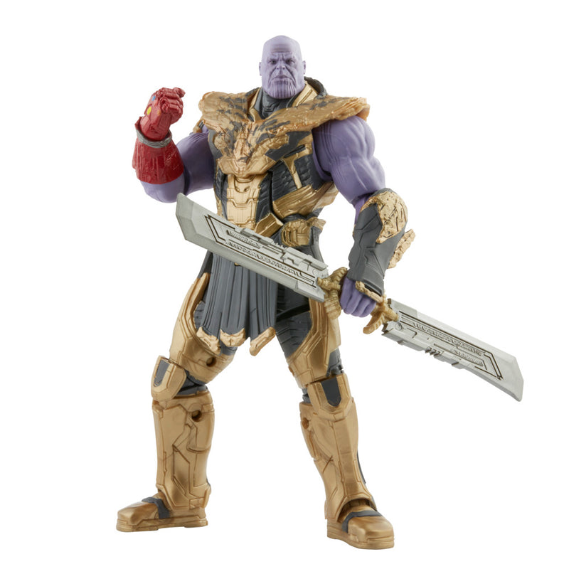 (preorder Aug/Sept) Hasbro Marvel Legends Series 6-inch Iron Man Mark 85 vs. Thanos Infinity Saga - Toy Snowman