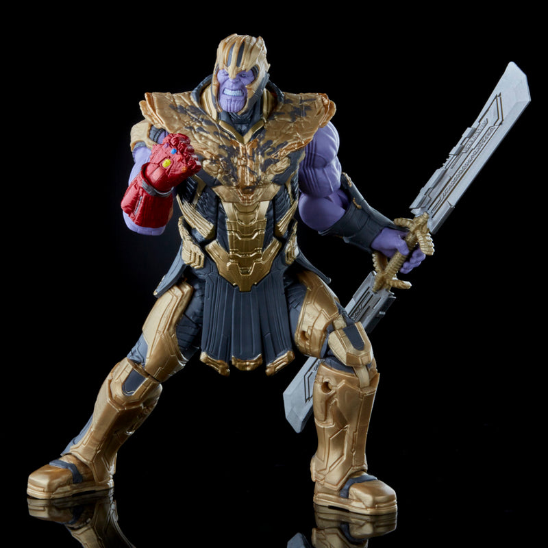 (preorder Aug/Sept) Hasbro Marvel Legends Series 6-inch Iron Man Mark 85 vs. Thanos Infinity Saga - Toy Snowman