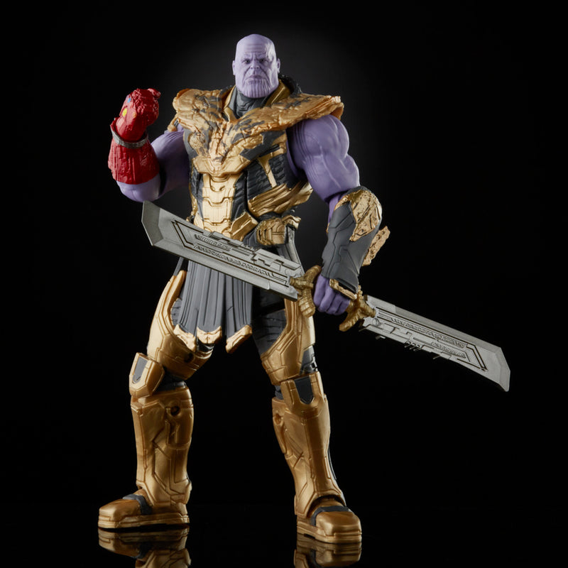 (preorder Aug/Sept) Hasbro Marvel Legends Series 6-inch Iron Man Mark 85 vs. Thanos Infinity Saga - Toy Snowman