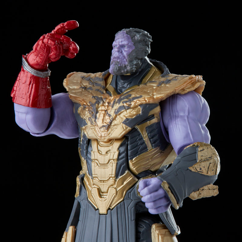 (preorder Aug/Sept) Hasbro Marvel Legends Series 6-inch Iron Man Mark 85 vs. Thanos Infinity Saga - Toy Snowman
