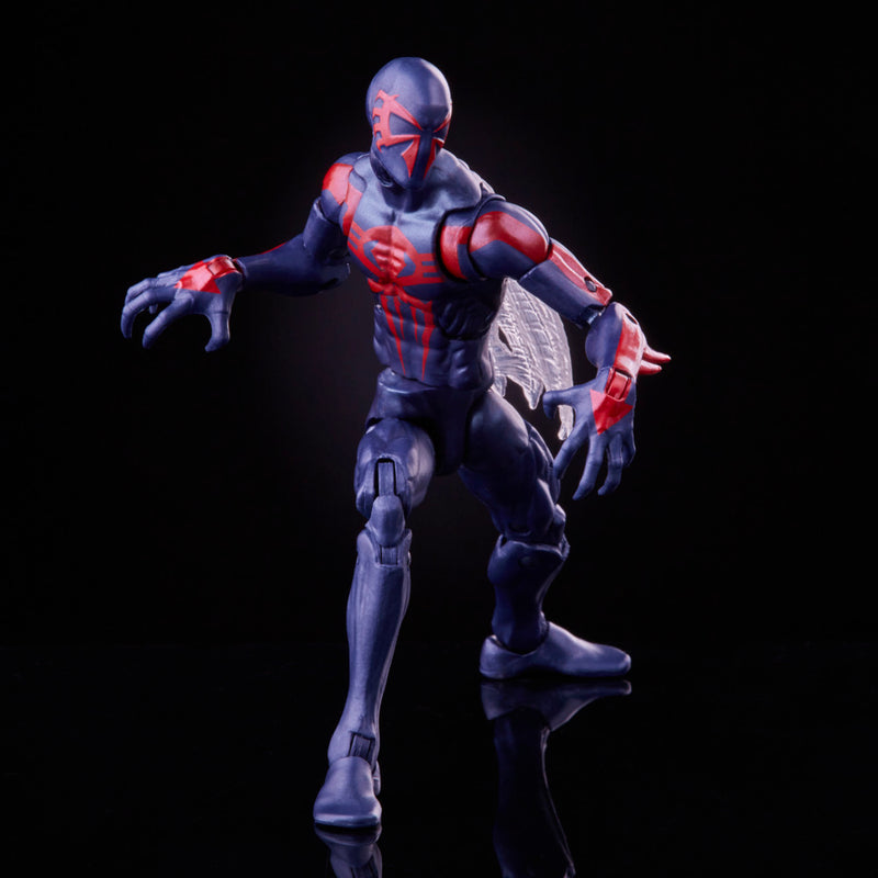 (preorder ETA Oct/Nov ) Marvel Legends Retro Spider-Man 2099 - Toy Snowman