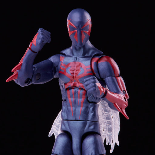 (preorder ETA Oct/Nov ) Marvel Legends Retro Spider-Man 2099 - Toy Snowman
