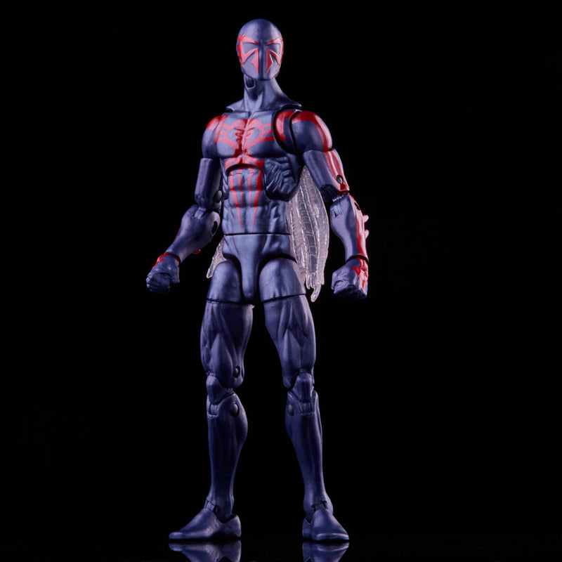 (preorder ETA Oct/Nov ) Marvel Legends Retro Spider-Man 2099 - Toy Snowman