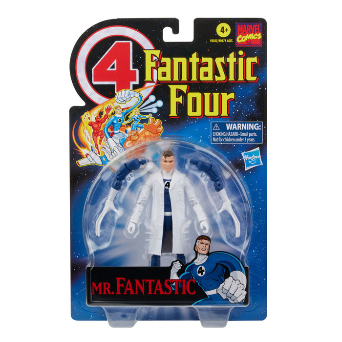 Hasbro Marvel Legends Series Retro Mr. Fantastic (preorder Nov/Jan) - Action figure -  Hasbro