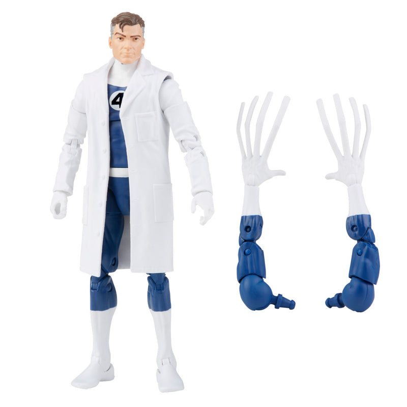 Hasbro Marvel Legends Series Retro Mr. Fantastic (preorder Nov/Jan) - Action figure -  Hasbro