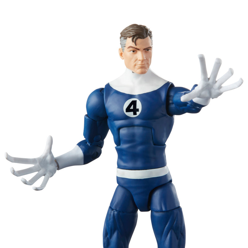 Hasbro Marvel Legends Series Retro Mr. Fantastic (preorder Nov/Jan) - Action figure -  Hasbro