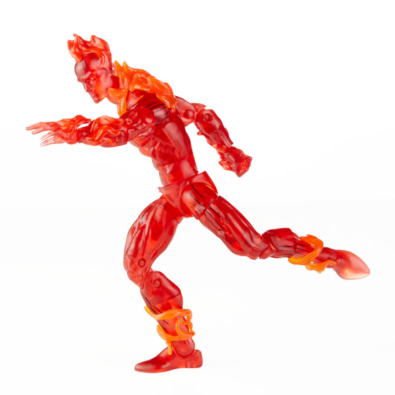 Hasbro Marvel Legends Series Retro Fantastic Four The Human Torch (preorder Nov/Jan) - Action figure -  Hasbro