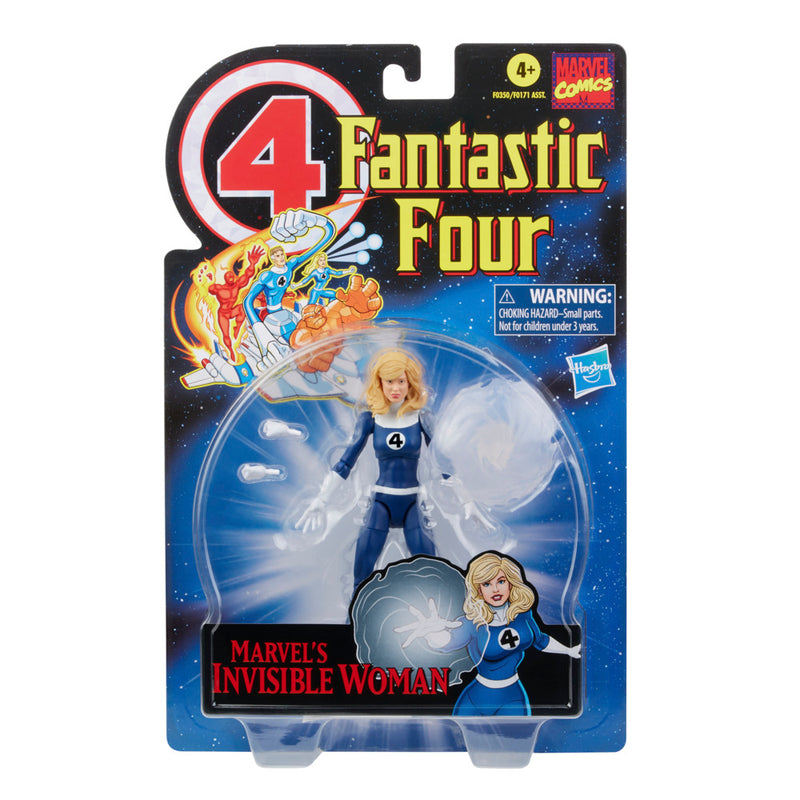 Hasbro Marvel Legends Series Retro Fantastic Four Marvel's Invisible Woman  (preorder Nov/Jan) - Action figure -  Hasbro