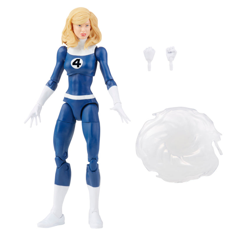 Hasbro Marvel Legends Series Retro Fantastic Four Marvel's Invisible Woman  (preorder Nov/Jan) - Action figure -  Hasbro