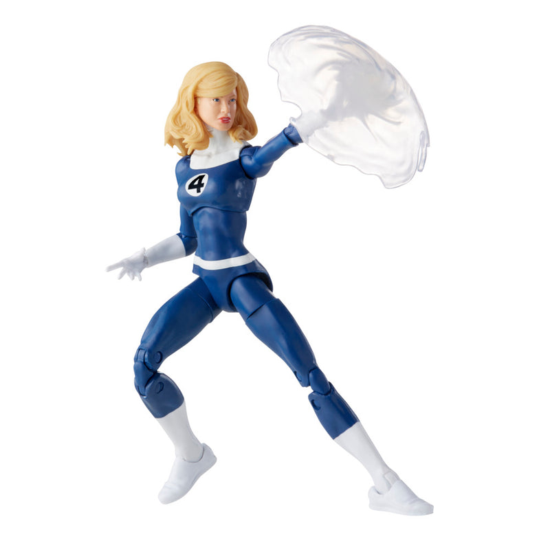 Hasbro Marvel Legends Series Retro Fantastic Four Marvel's Invisible Woman  (preorder Nov/Jan) - Action figure -  Hasbro
