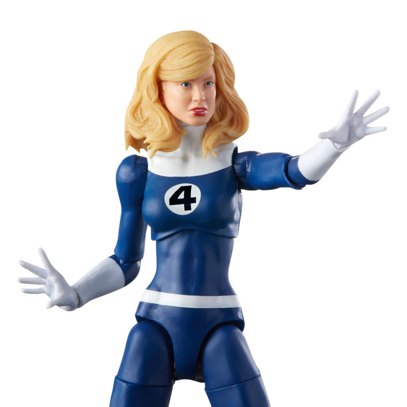 Hasbro Marvel Legends Series Retro Fantastic Four Marvel's Invisible Woman  (preorder Nov/Jan) - Action figure -  Hasbro