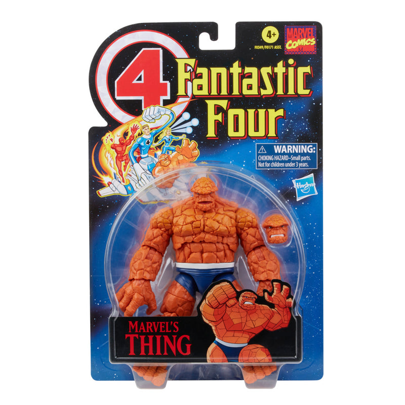 Hasbro Marvel Legends Series Retro Fantastic Four Marvel's Thing  (preorder Nov/Jan) - Action figure -  Hasbro