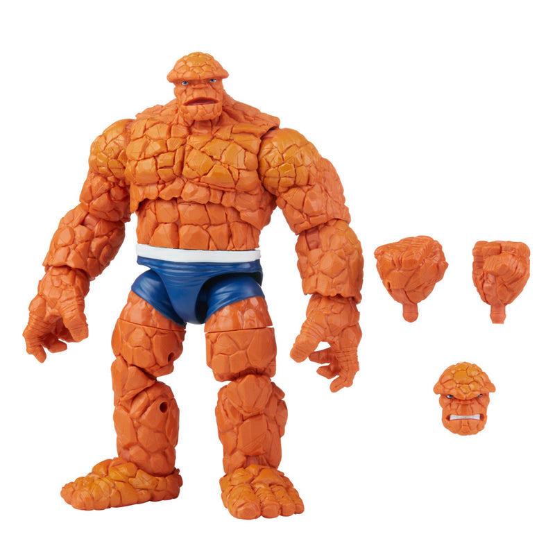 Hasbro Marvel Legends Series Retro Fantastic Four Marvel's Thing  (preorder Nov/Jan) - Action figure -  Hasbro