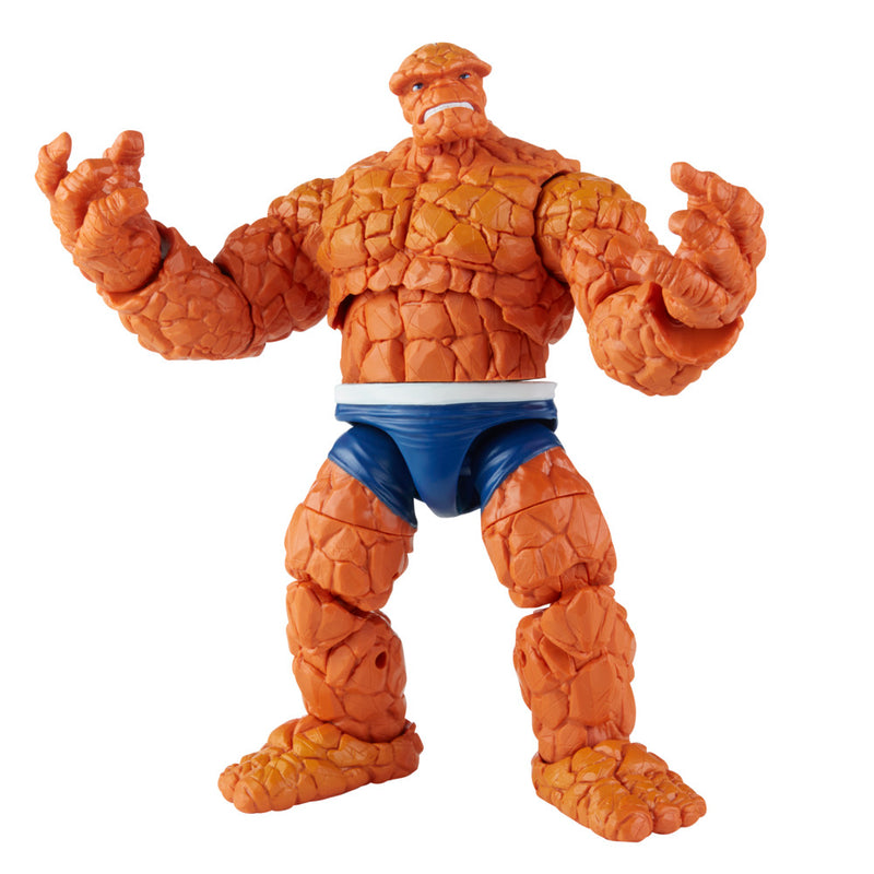 Hasbro Marvel Legends Series Retro Fantastic Four Marvel's Thing  (preorder Nov/Jan) - Action figure -  Hasbro