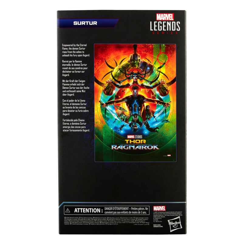 ( Preorder ETA Sept/Oct)  Hasbro Marvel Legends Surtur infinity saga - Toy Snowman