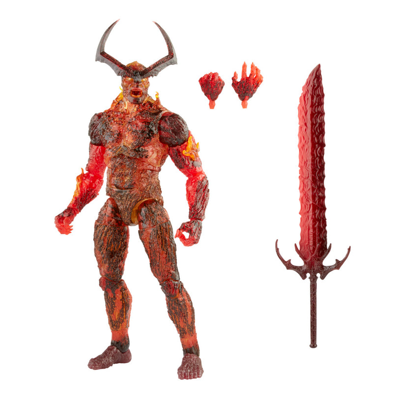 ( Preorder ETA Sept/Oct)  Hasbro Marvel Legends Surtur infinity saga - Toy Snowman