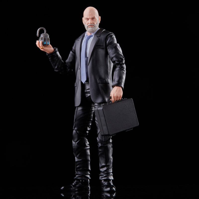 (preorder ETA Sept/Oct ) Hasbro Marvel Legends Series 6-Inch Obadiah Stane and Iron Monger - Toy Snowman