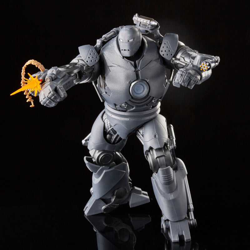 (preorder ETA Sept/Oct ) Hasbro Marvel Legends Series 6-Inch Obadiah Stane and Iron Monger - Toy Snowman