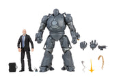 (preorder ETA Sept/Oct ) Hasbro Marvel Legends Series 6-Inch Obadiah Stane and Iron Monger - Toy Snowman