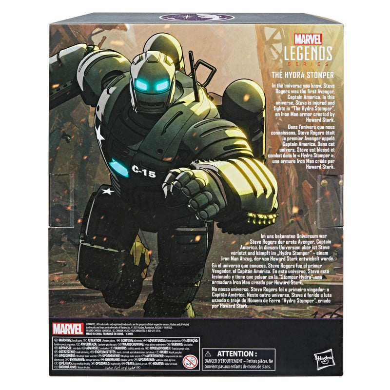 Marvel Legends Series The Hydra Stomper (preorder) ETA sept/Dec - Toy Snowman