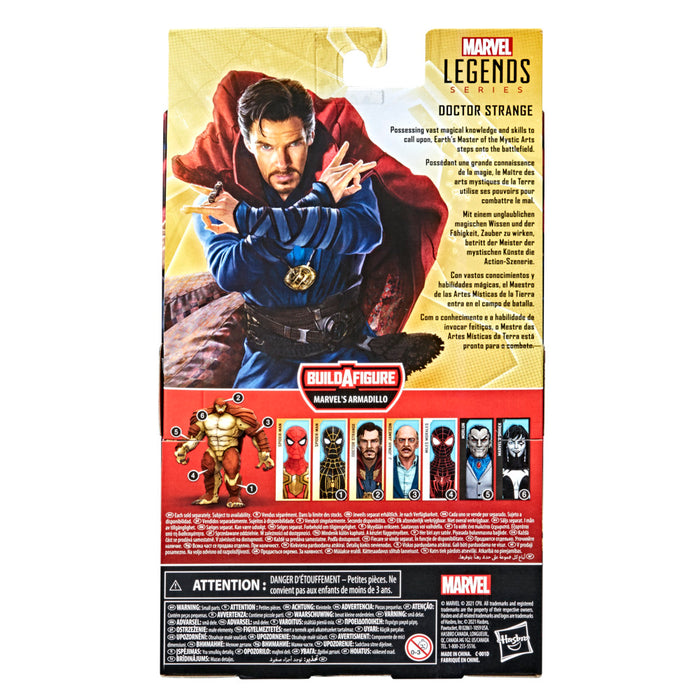 Marvel Legends Series Doctor Strange (preorder dec/feb) - Action figure -  Hasbro