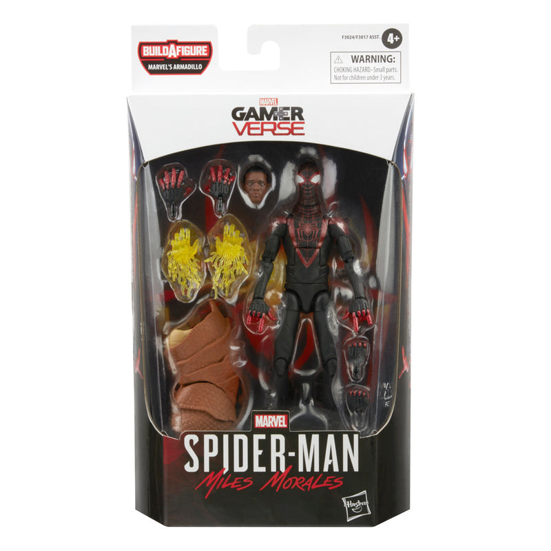 Marvel Legends Series Gamerverse Miles Morales (preorder dec/feb) - Action figure -  Hasbro