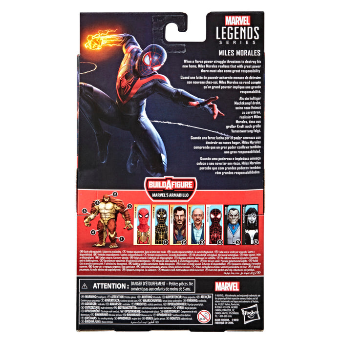 Marvel Legends Series Gamerverse Miles Morales (preorder dec/feb) - Action figure -  Hasbro