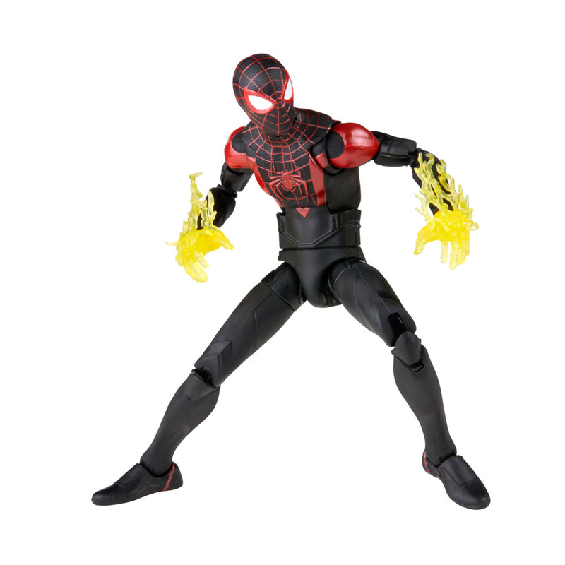 Marvel Legends Series Gamerverse Miles Morales (preorder dec/feb) - Action figure -  Hasbro