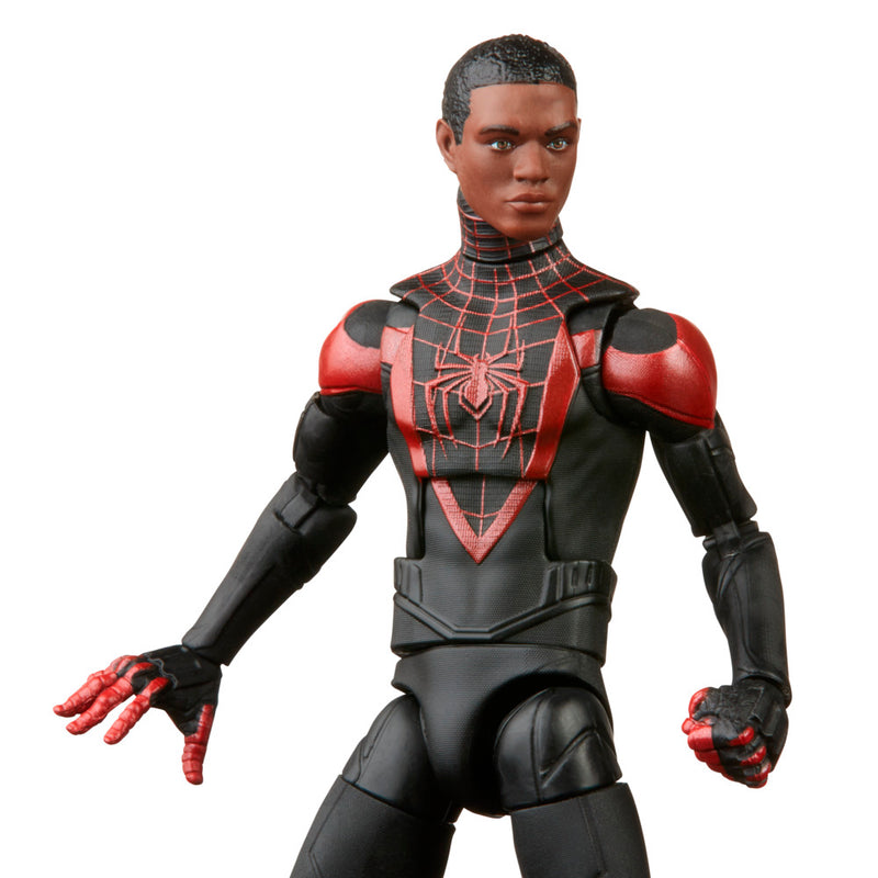 Marvel Legends Series Gamerverse Miles Morales (preorder dec/feb) - Action figure -  Hasbro